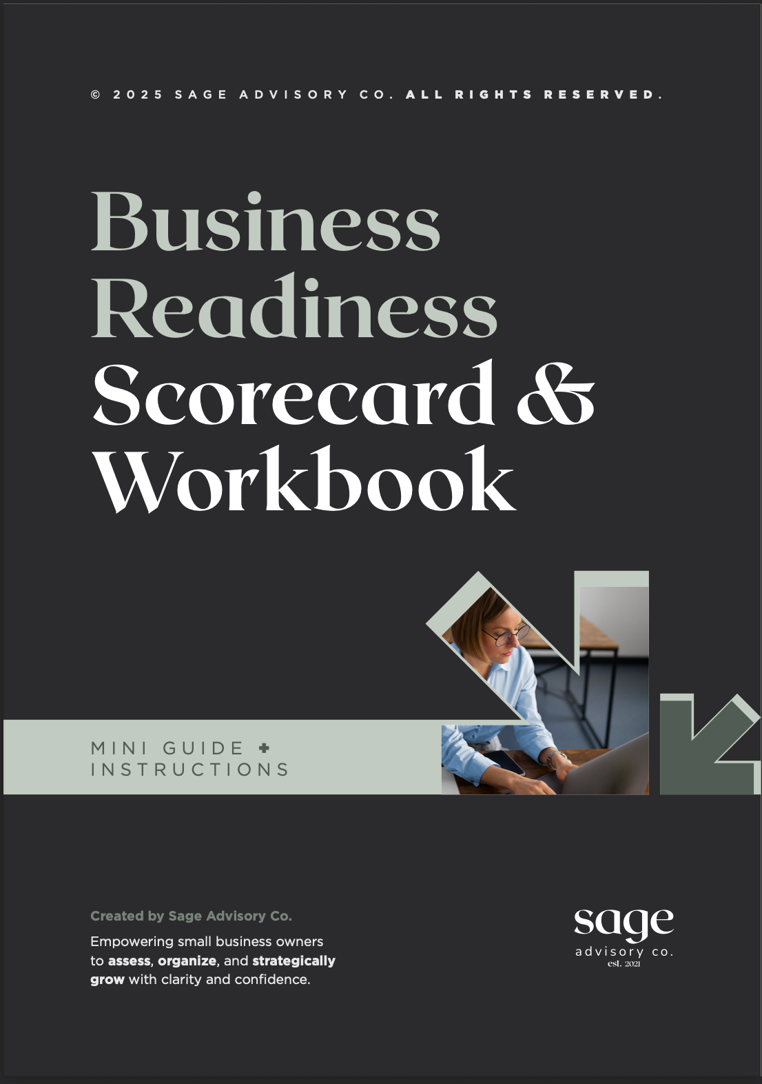 DIY Business Strategy Workbook - for Entrepreneurs