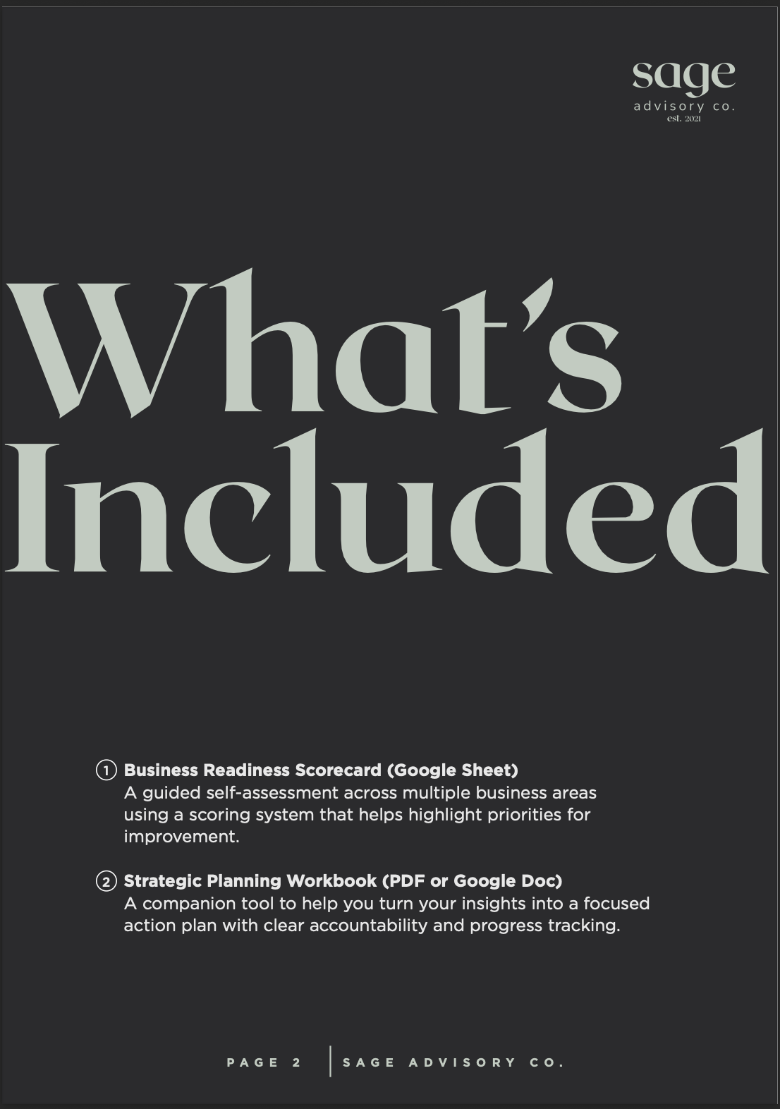 DIY Business Strategy Workbook - for Entrepreneurs